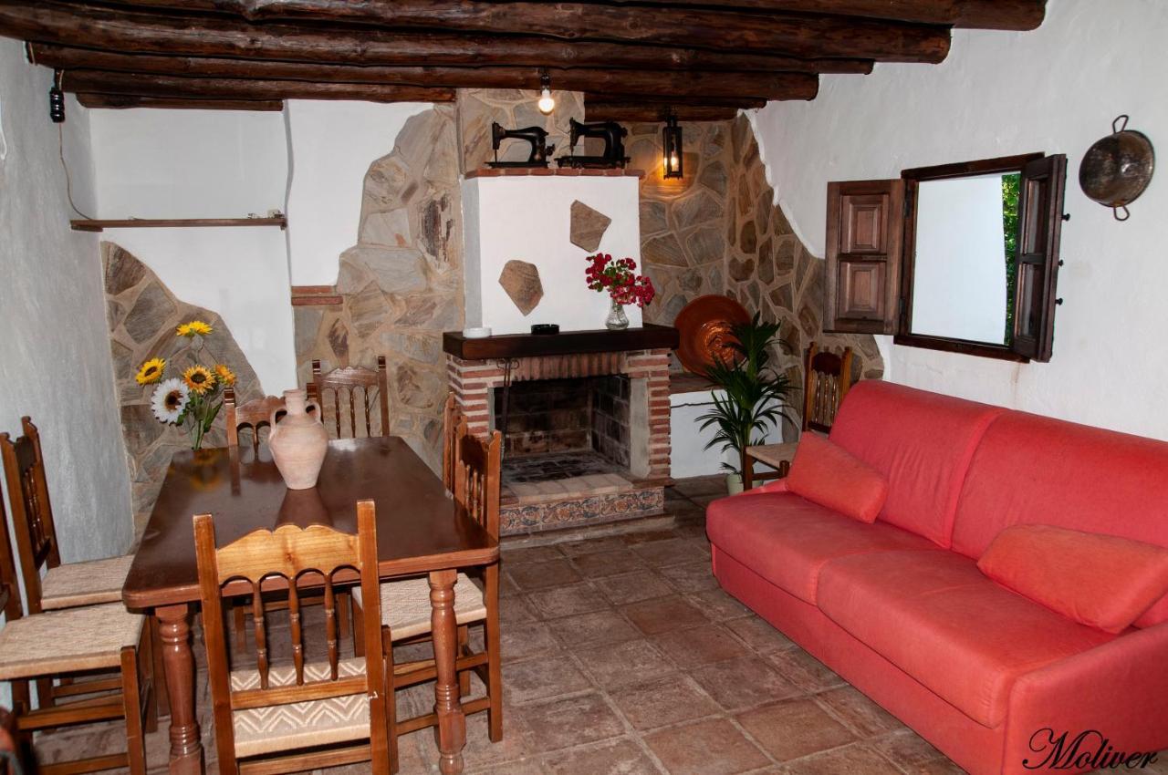 Casa Rural Molino De Bony Júzcar Exteriör bild