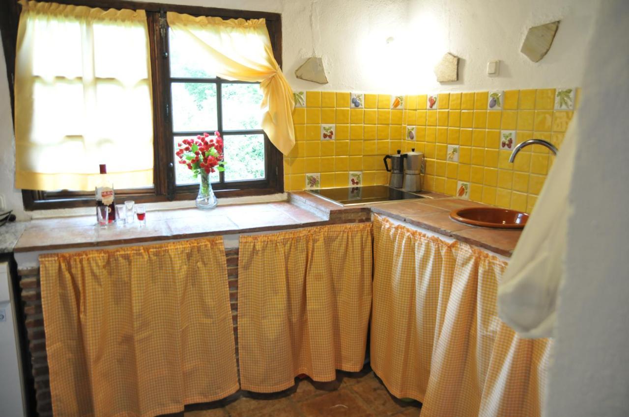 Casa Rural Molino De Bony Júzcar Exteriör bild