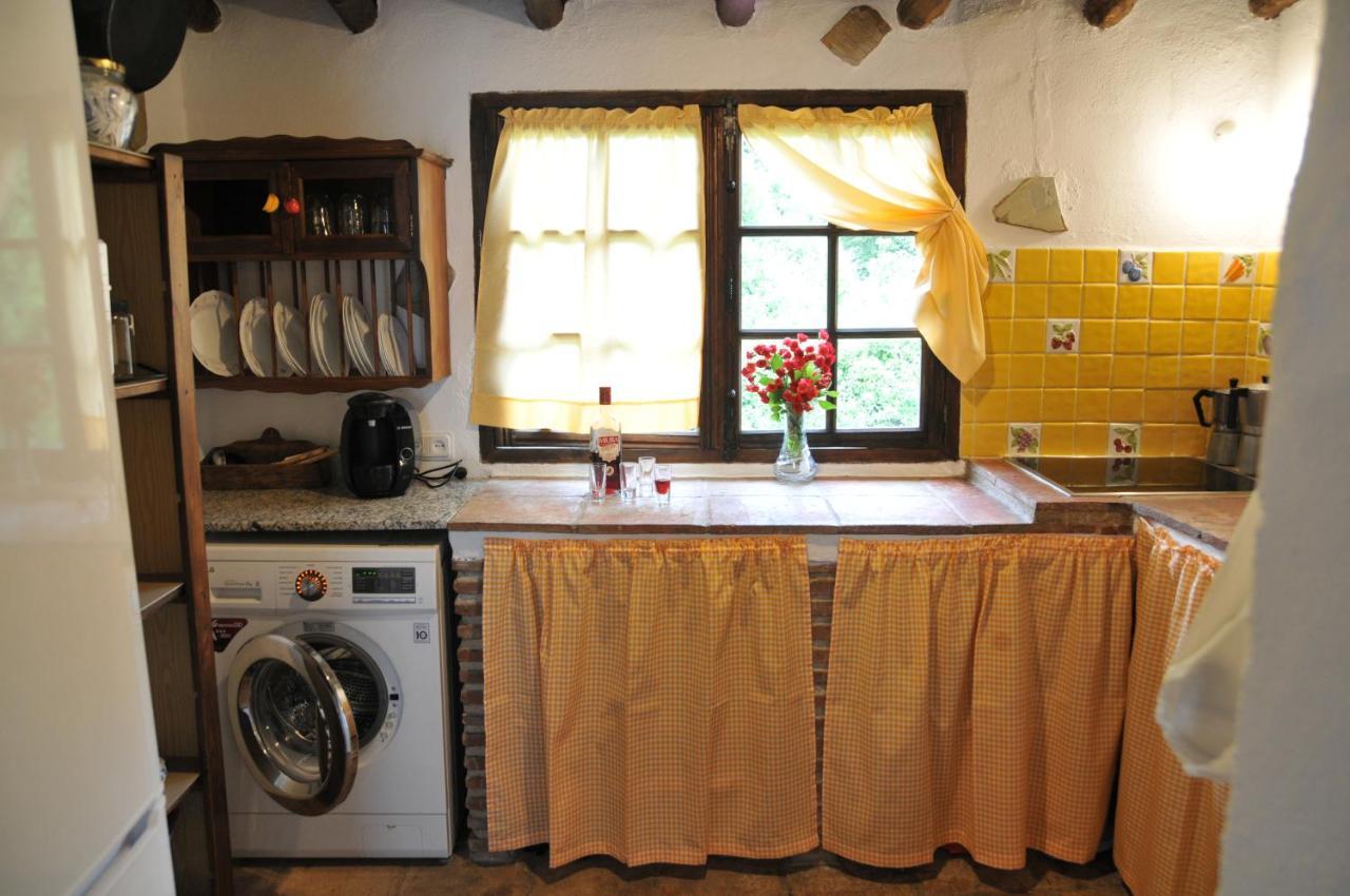 Casa Rural Molino De Bony Júzcar Exteriör bild