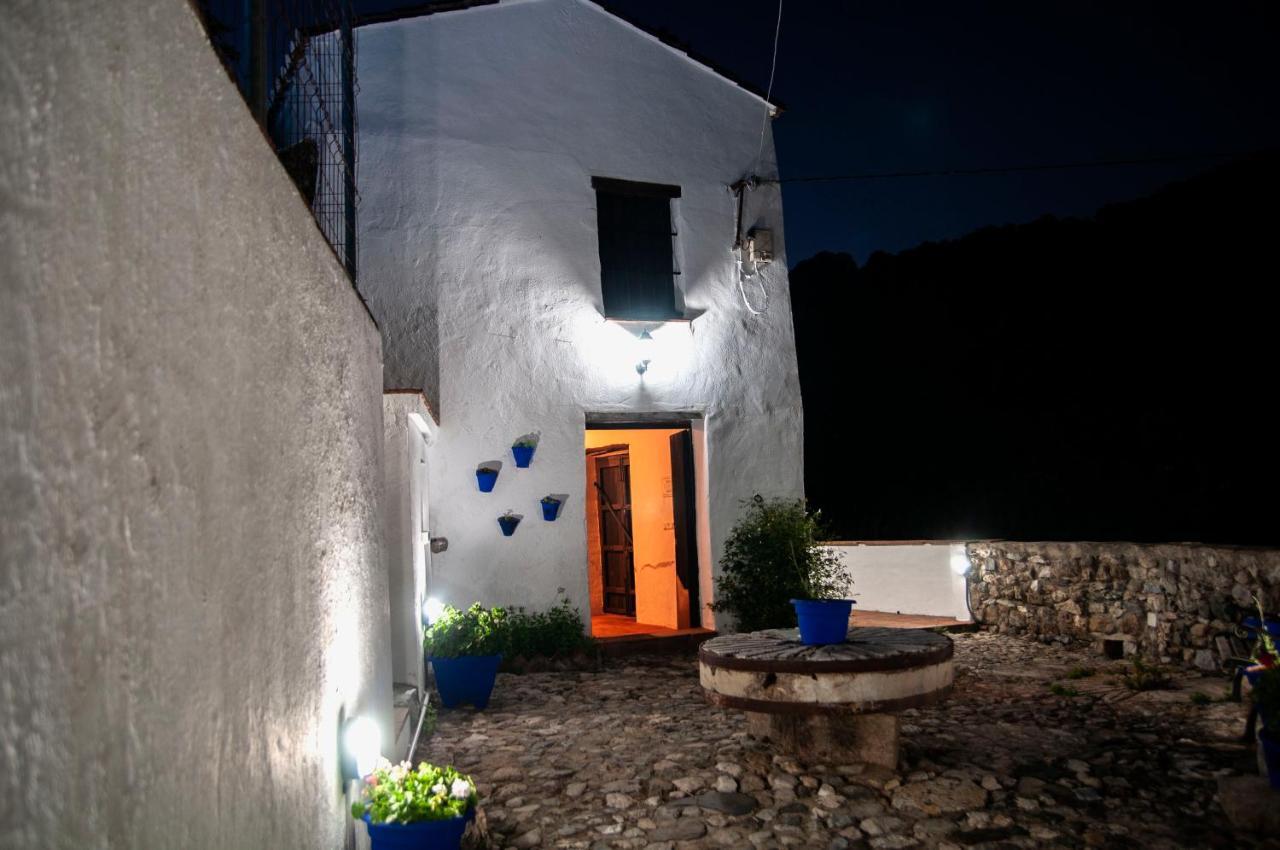 Casa Rural Molino De Bony Júzcar Exteriör bild