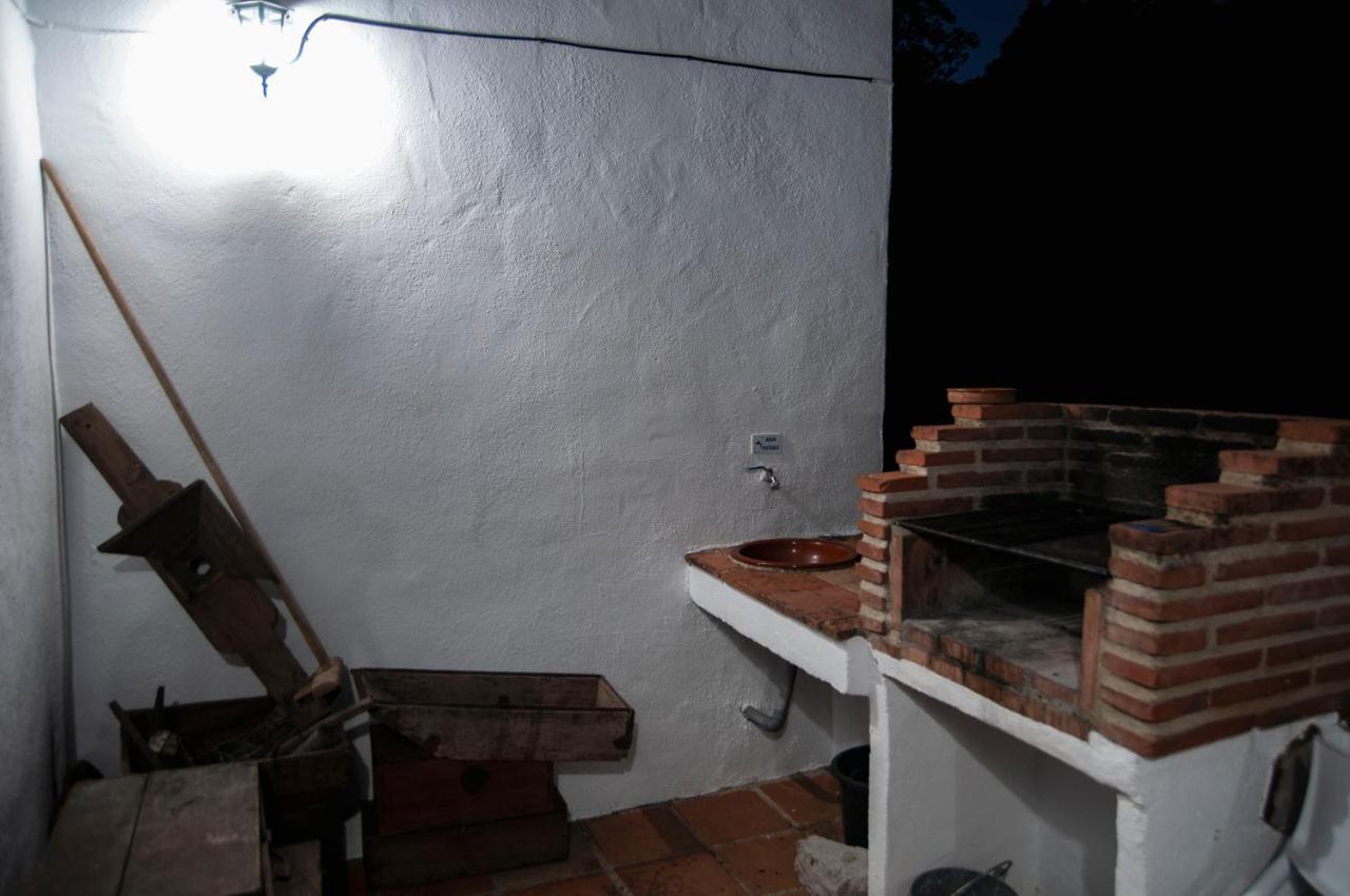 Casa Rural Molino De Bony Júzcar Exteriör bild